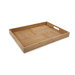 Criss-Cross Rectangular Serving Tray