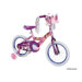 Girls 16" Disney Princess Bike with Training Wheels