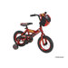 Boys 12" Cars Bike with Training Wheels