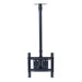 TV Ceiling Mount for 19" to 40" Screens in Black