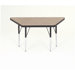 Large Trapezoid Activity Table with Short Legs