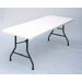 Fold in Half Plastic Folding Table