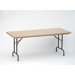 Plastic Folding Table with Adjustable Legs