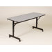 Econoline Melamine Flip Top Table