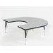 Econoline Melamine Horseshoe Activity Table