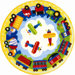 Olive Kids Trains, Planes and Trucks Kids Rug