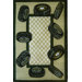 Fun Time Tire Border Auto Kids Rug