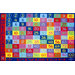 Fun Time Multiplication Classroom Kids Rug