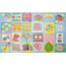Supreme Funky Patchwork Girls Kids Rug