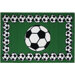 Fun Time Soccer Time Kids Rug