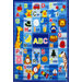 Fun Time Letters and Names Kids Rug