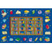 Fun Time Reading Time Kids Rug