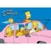 The Simpsons Are We There Yet? Kids Rug