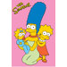 The Simpsons Girls Kids Rug