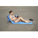 Reclining Beach Mat in Bright Blue