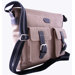 Downtown Messenger Bag in Khaki
