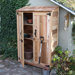 Garden Chalet Wood Lean-To Shed
