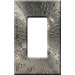 Artitude Water Drops on Stainless Steel Decorative Light Switch Cover - Single Rocker Switch