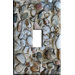 The Stones Decorative Light Switchplate Cover - Single Toggle Switch