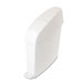 3 Gallons Rectangular Sanitary Bin in White