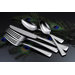 Script 45 Piece Flatware Set