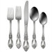 Louisiana 5 Piece Flatware Set