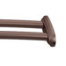 Double Curved Shower Rod