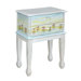 Shoreline Betsy's Sandpipers End Table