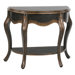 Sintra Open Demilune Console Table