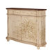Shoreline Banana Leaf Credenza