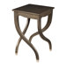 Modern Leaf Crazy End Table