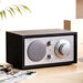 Model One Radio in Black Ash / Silver