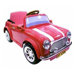 Mini Cooper in Pink
