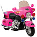 12V Police Motorcycle in Pink