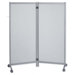 Mobile partitions in Silver