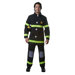 Adult Fire Fighter in Black