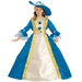 Blue Princess Children's Costume