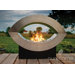 Ellipse of Fire Fireplace