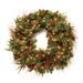 Pre-Lit 30" Juniper Mix Pine Wreath