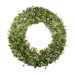 Wintry Pine Pre-Lit Wreath
