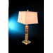 Chartreuse 33" Onyx Piano Table Lamp with 3-Way Switch