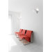 Move Wall Light in White Painted