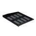 1U Utility Shelf with Elongated Vent Holes for Air Circulation