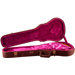 Deluxe Wood Guitar Case in Brown