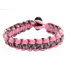 Pink and Camo Paracord Bracelet