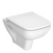 S20 Wall Mounted Toilet in White