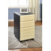 Benjamin Mobile Vertical File Cabinet
