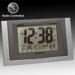 Radio Control Wall Clock with Calendar, Temperature