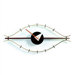 Vitra Design Museum -  Eye Clock by George Nelson