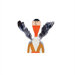 Vitra Design Museum  - Wooden Dolls no. 10 by Alexander Girard